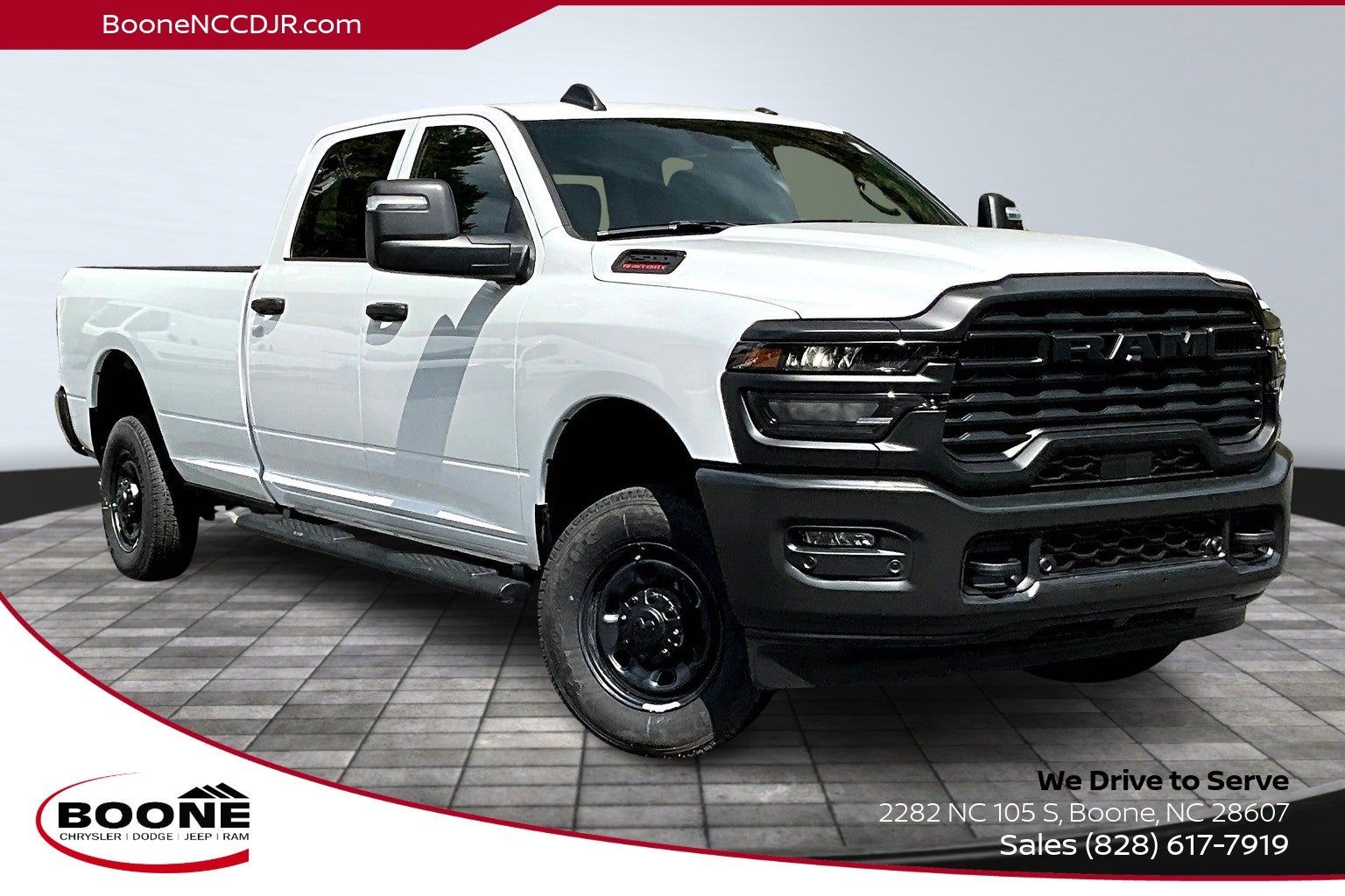2026 Ram 2500 Tradesman