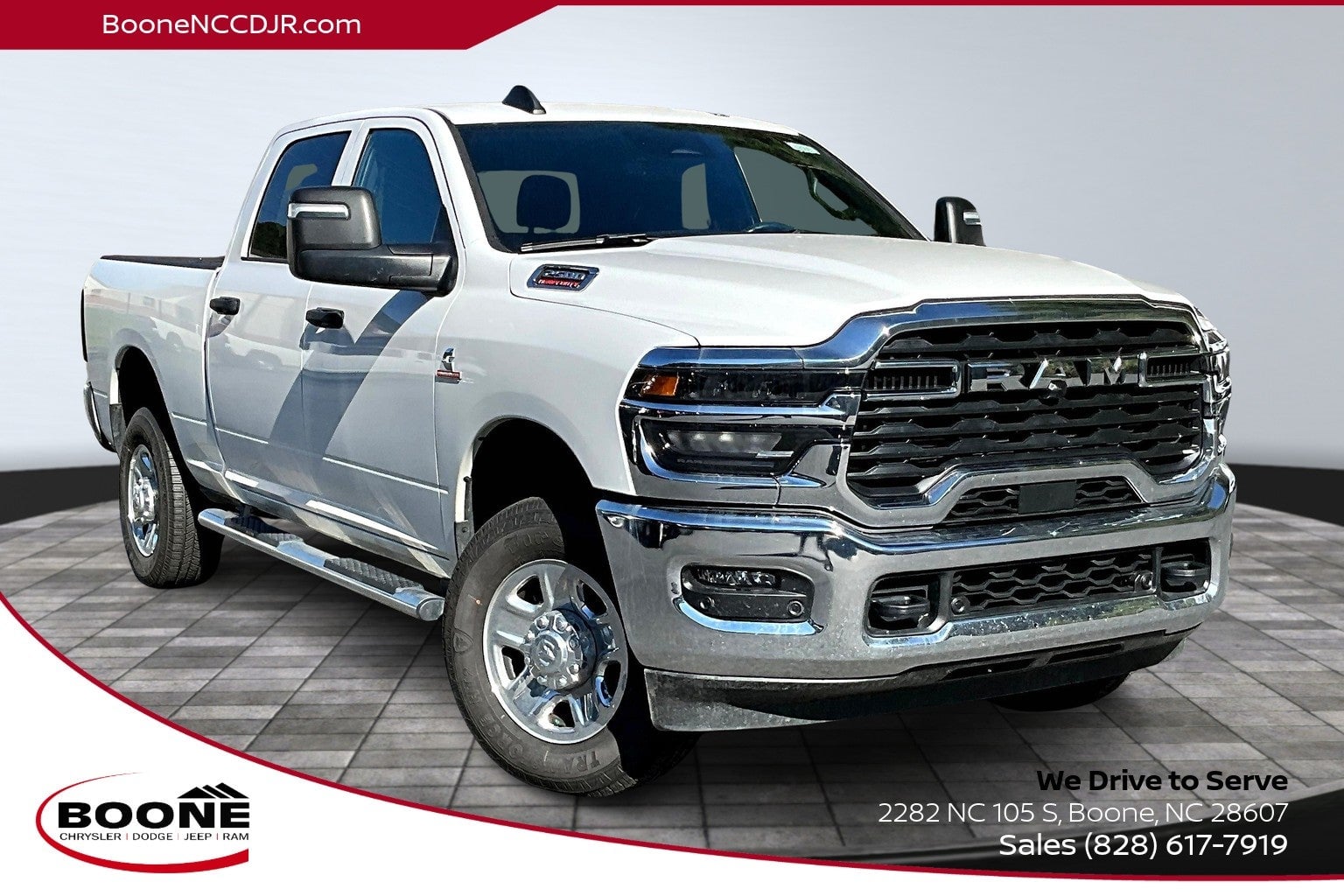 2025 Ram 2500 Tradesman