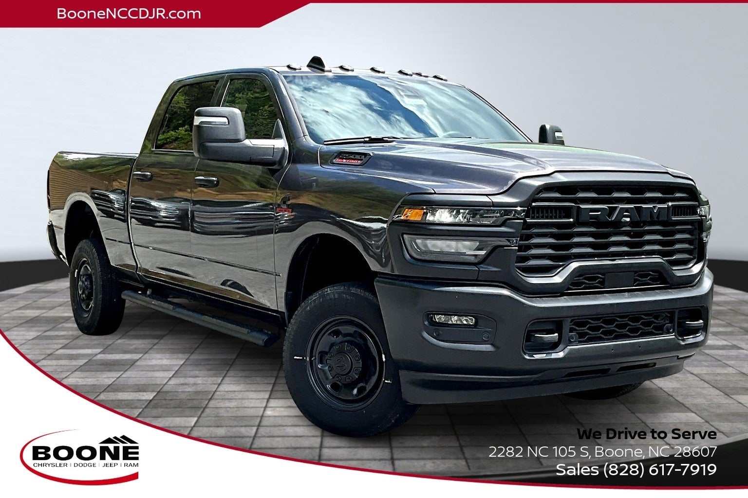 2025 Ram 2500 Tradesman