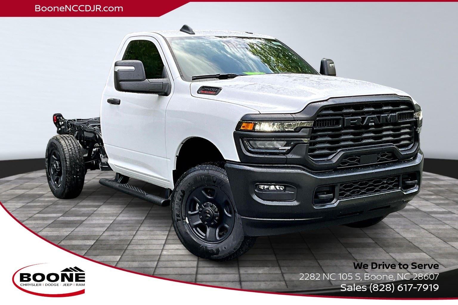 2025 Ram 2500 Tradesman