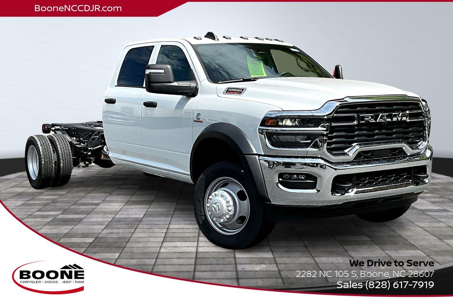 2025 Ram 5500 Chassis Cab Tradesman