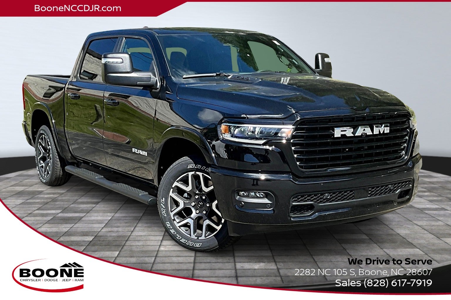 2026 Ram 1500 Laramie