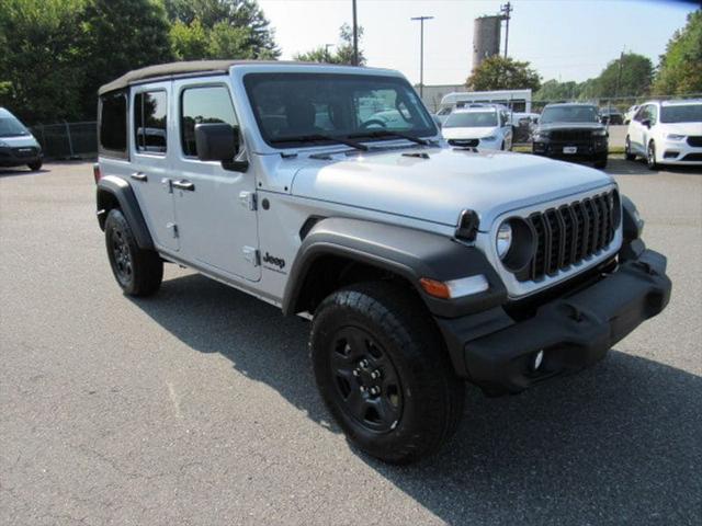 2024 Jeep Wrangler WRANGLER 4-DOOR SPORT
