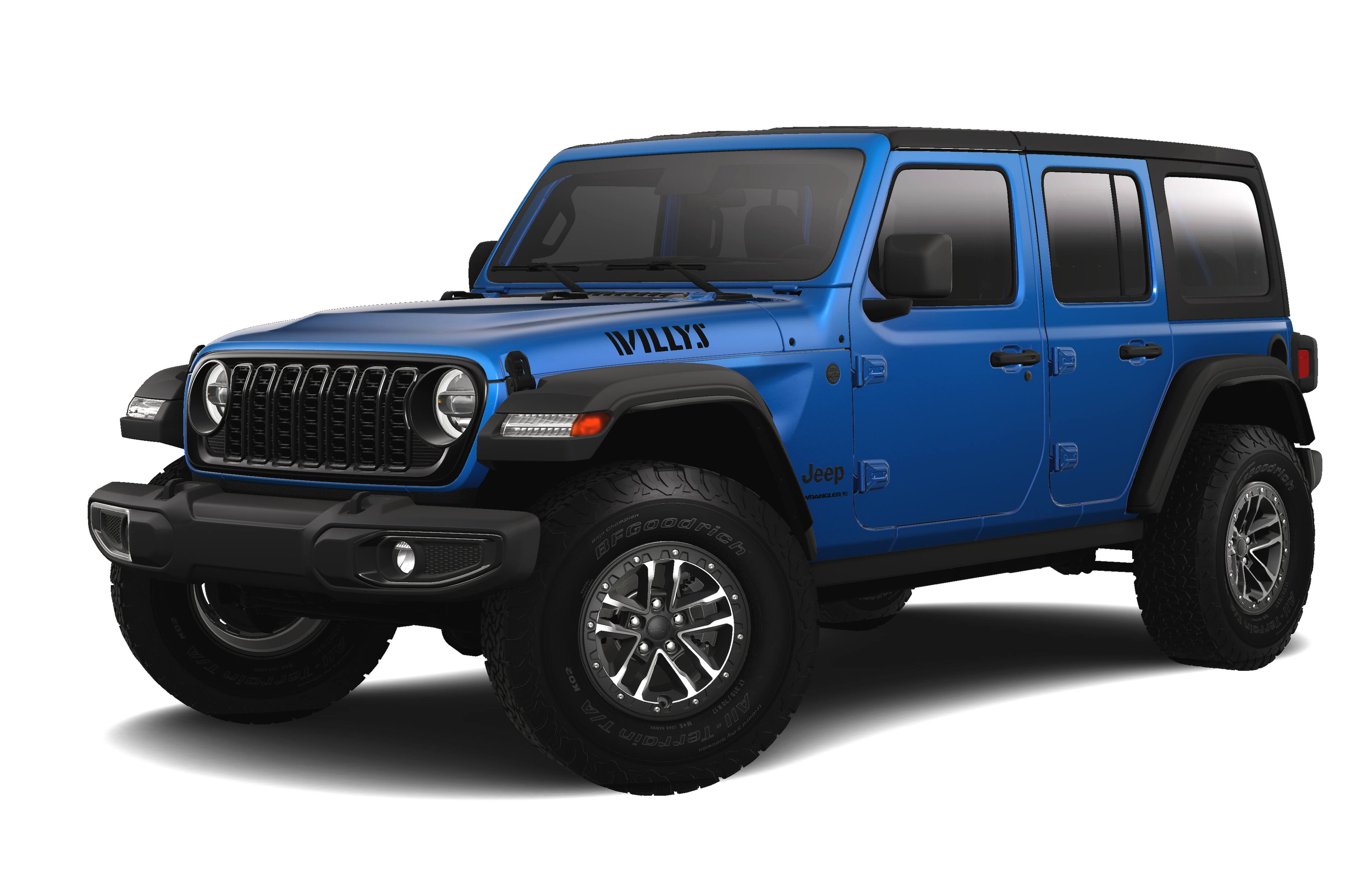 2025 Jeep Wrangler WRANGLER 4-DOOR WILLYS