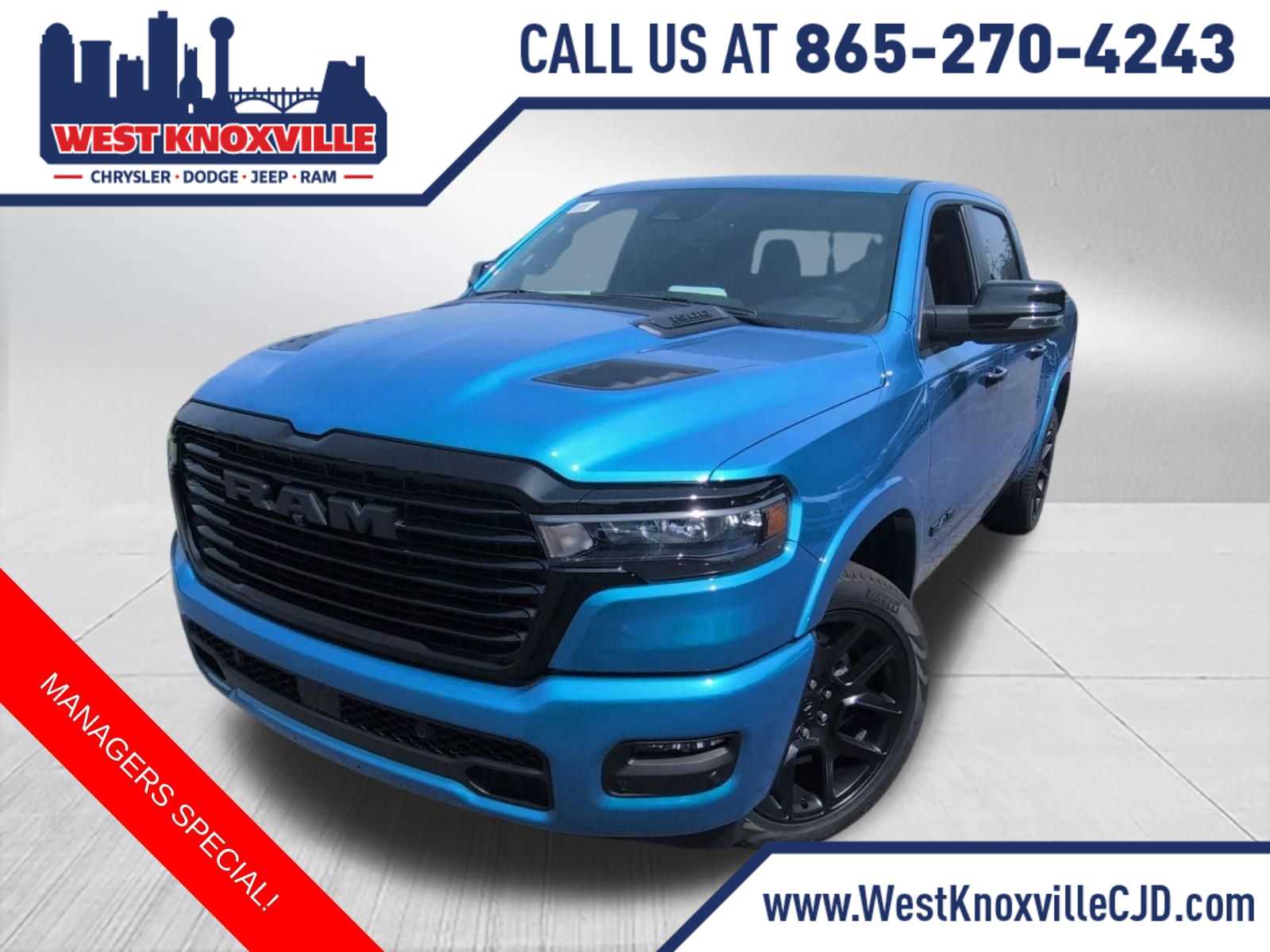2026 Ram 1500 Laramie 4x4 Crew Cab 57 Box