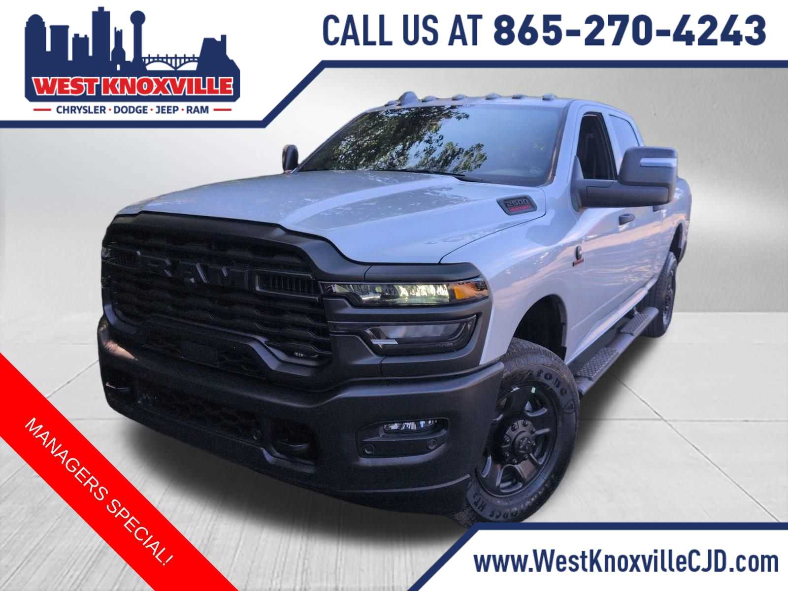 2026 Ram 2500 Tradesman 4x4 Crew Cab 64 Box