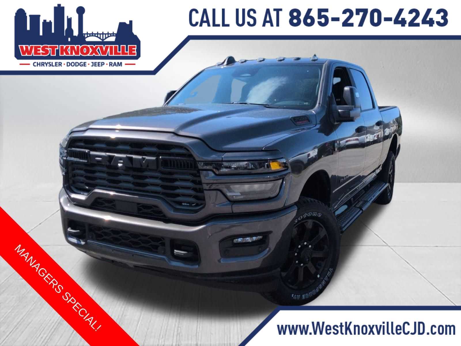2026 Ram 2500 Big Horn 4x4 Crew Cab 64 Box