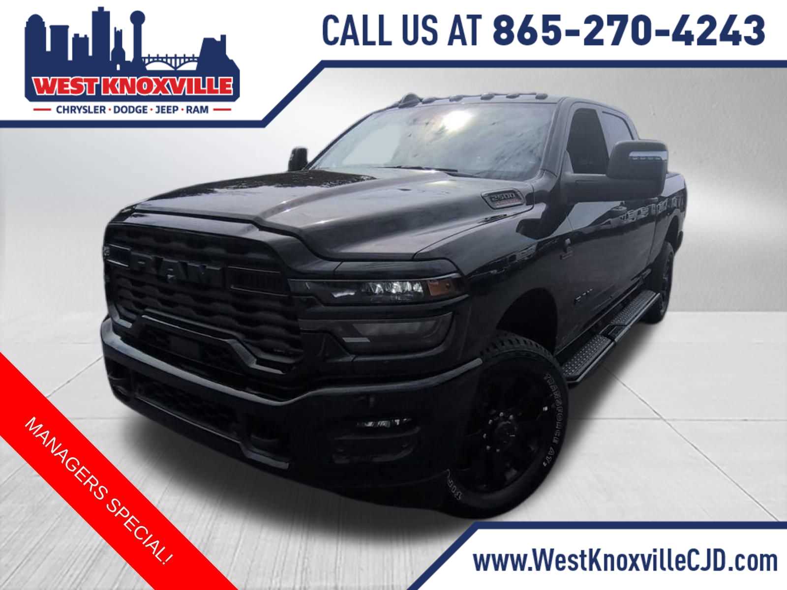 2026 Ram 2500 Big Horn 4x4 Crew Cab 64 Box
