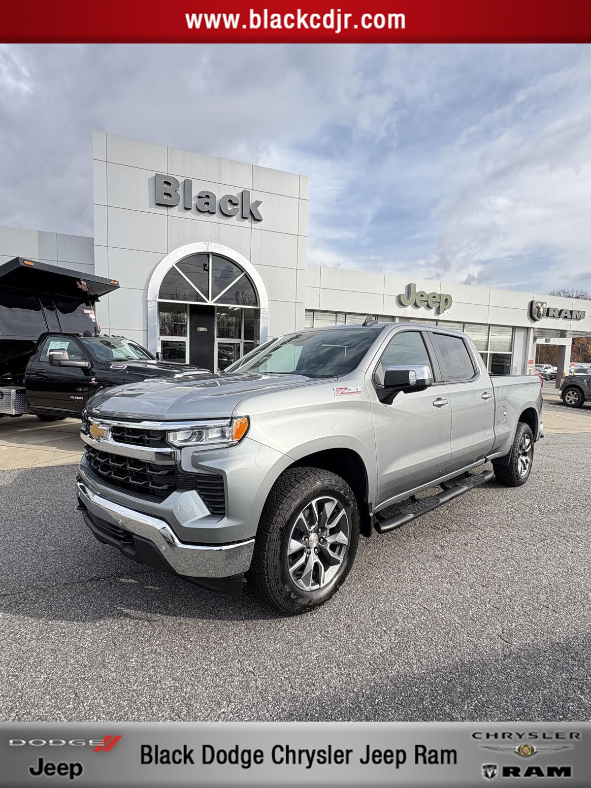2025 Chevrolet Silverado 1500 LT