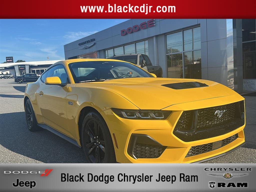 2024 Ford Mustang