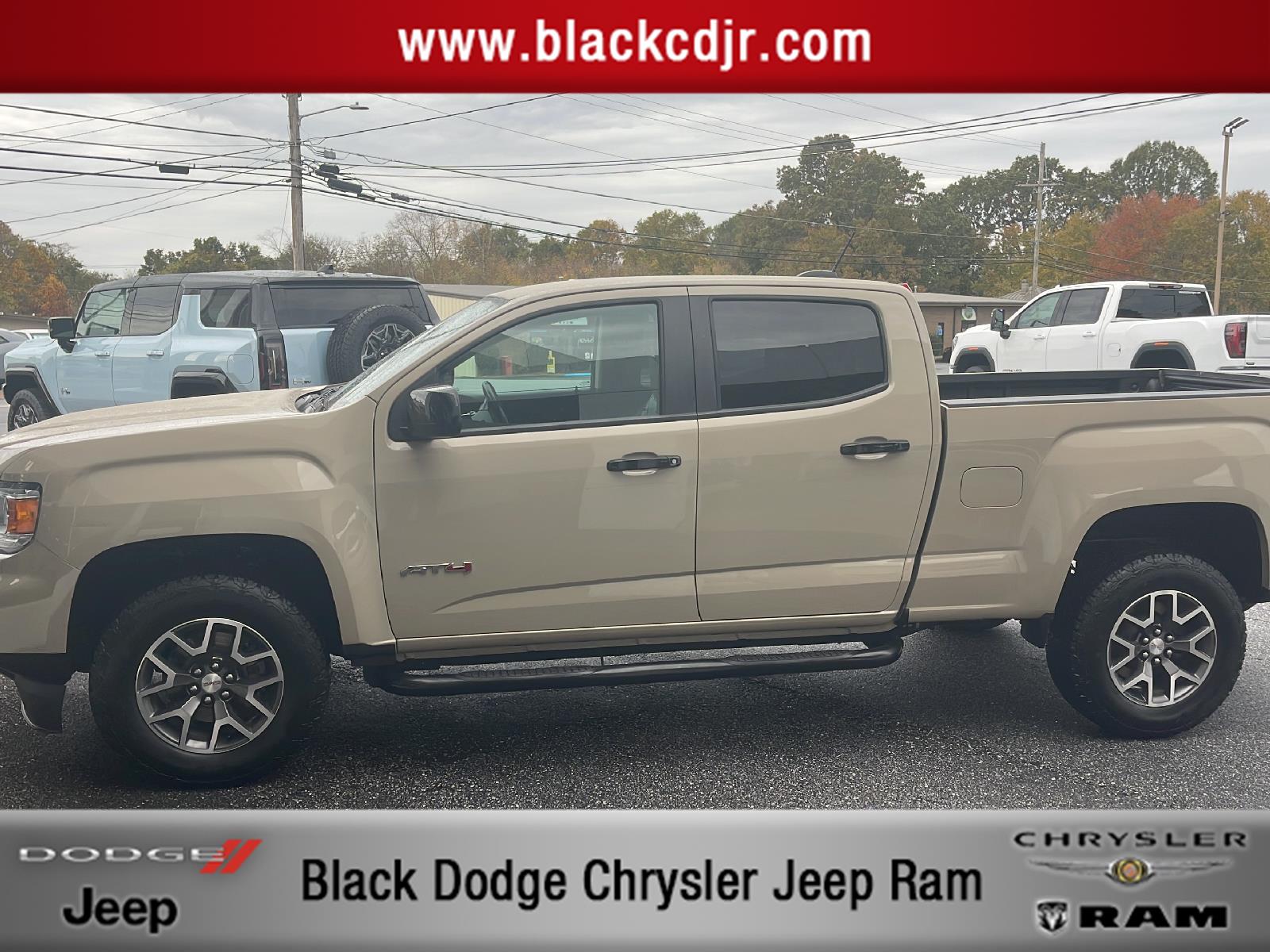 2022 GMC Canyon