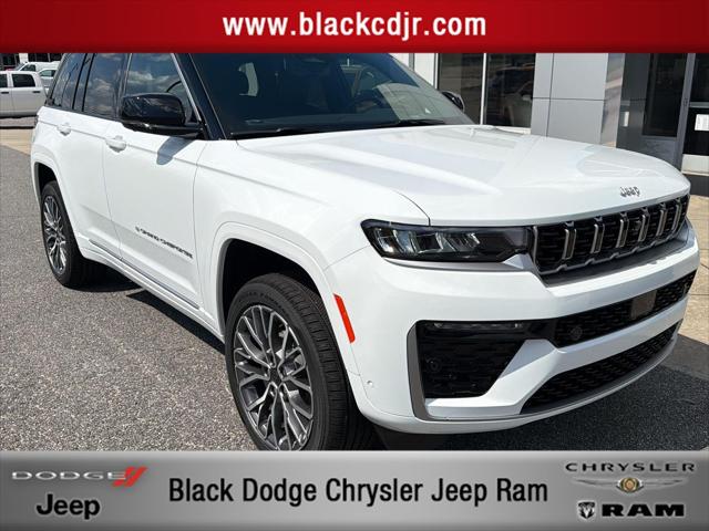 Photo of a 2027 Jeep Grand Cherokee Summit for sale