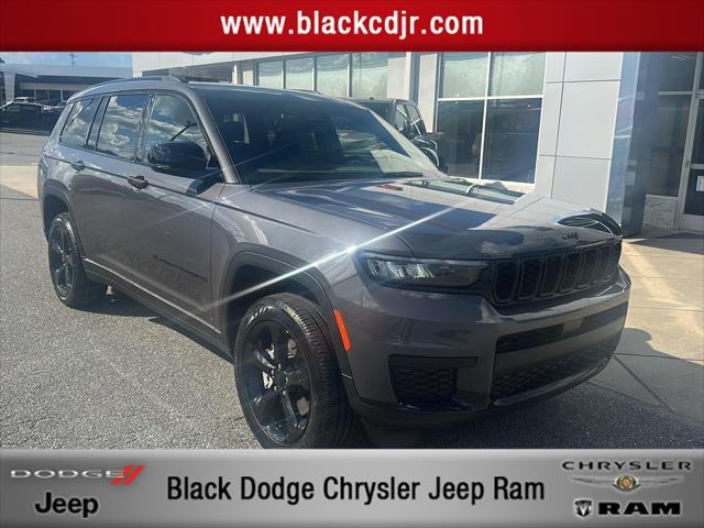 2025 Jeep Grand Cherokee L