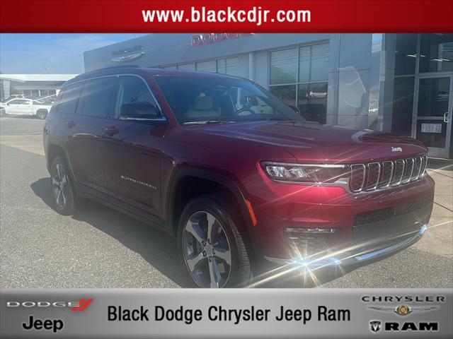 2025 Jeep Grand Cherokee L