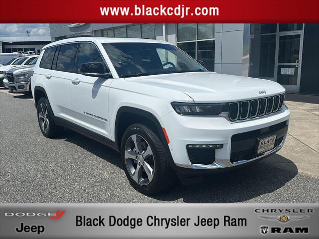 2025 Jeep Grand Cherokee L GRAND CHEROKEE L LIMITED 4X4