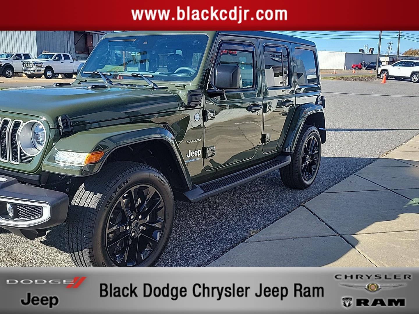 2024 Jeep Wrangler 4xe Sahara