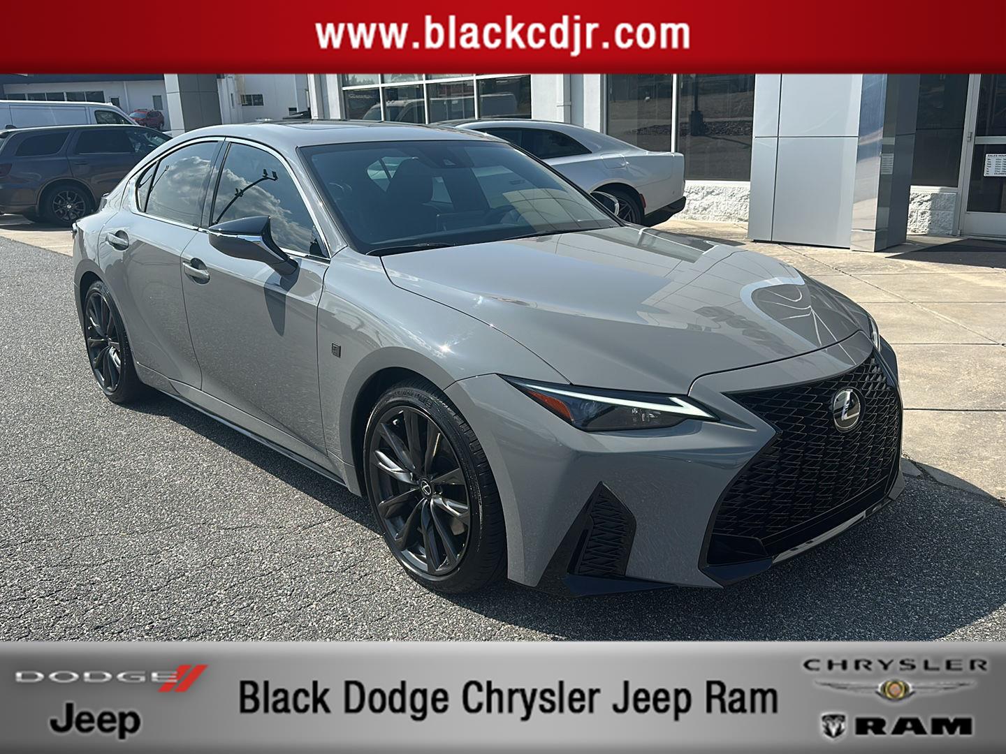 2024 Lexus IS
