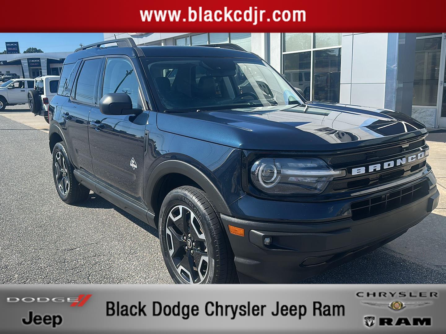 2021 Ford Bronco Sport
