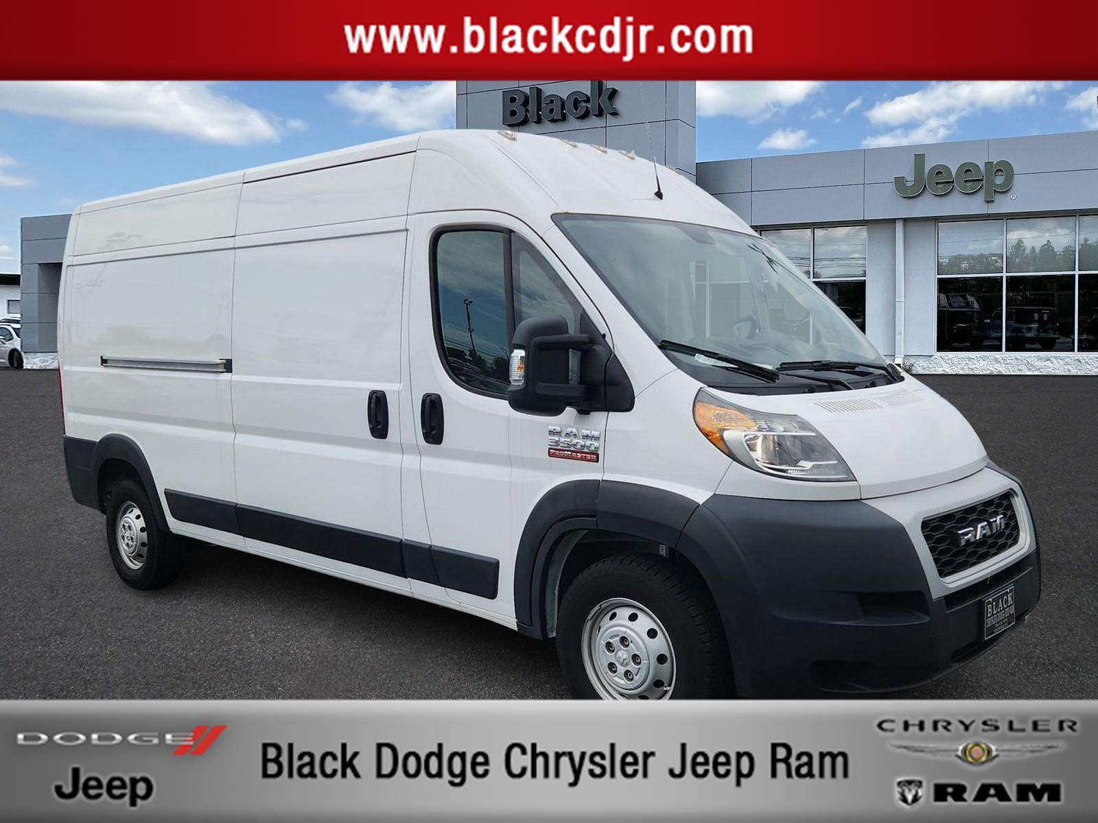 2021 RAM Promaster Cargo Van
