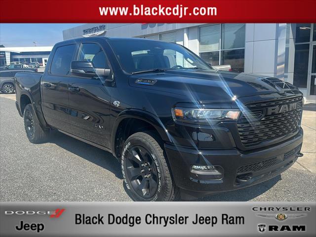 2026 Ram 1500 RAM 1500 BIG HORN CREW CAB 4X4 5'7' BOX