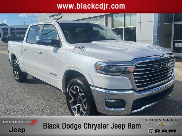 Photo of a 2026 RAM 1500 RAM 1500 Laramie Crew Cab 4X4 5'7' Box for sale