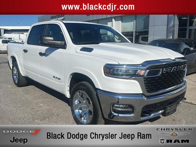 Photo of a 2026 RAM 1500 RAM 1500 Big Horn Crew Cab 4X4 5'7' Box for sale