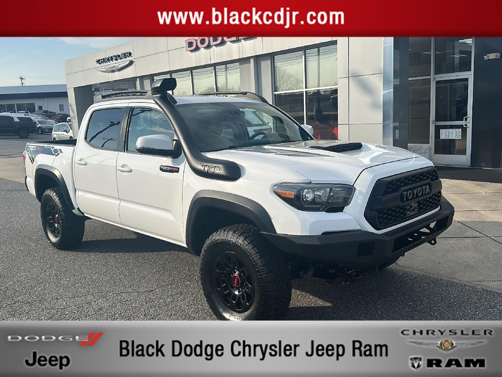 2019 Toyota Tacoma 4wd