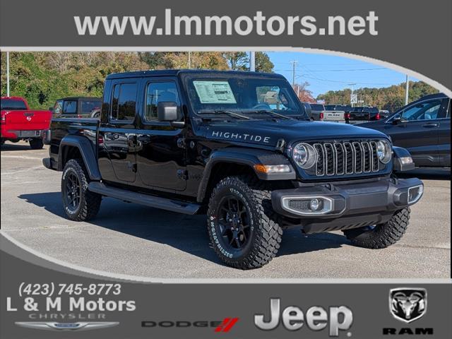 2025 Jeep Gladiator GLADIATOR HIGH TIDE 4X4