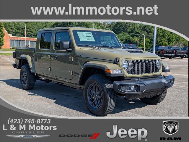 2025 Jeep Gladiator GLADIATOR SPORT S 4X4