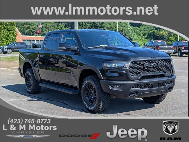 2026 Ram 1500 RAM 1500 REBEL CREW CAB 4X4 5'7' BOX