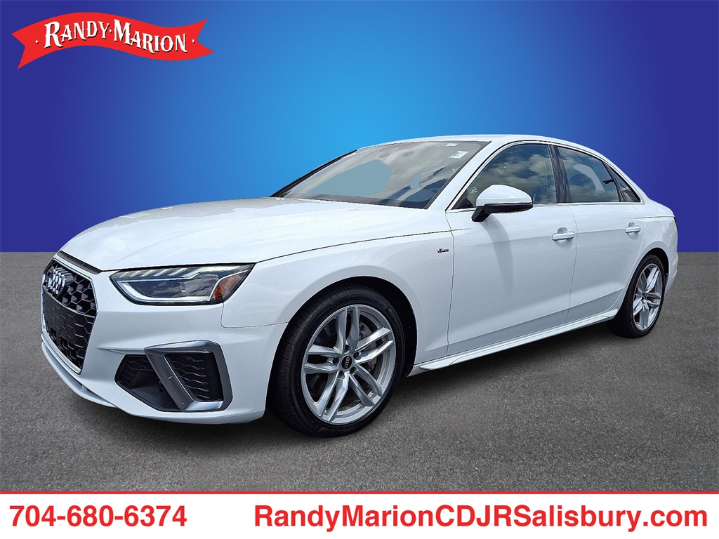 2023 Audi A4 Sedan
