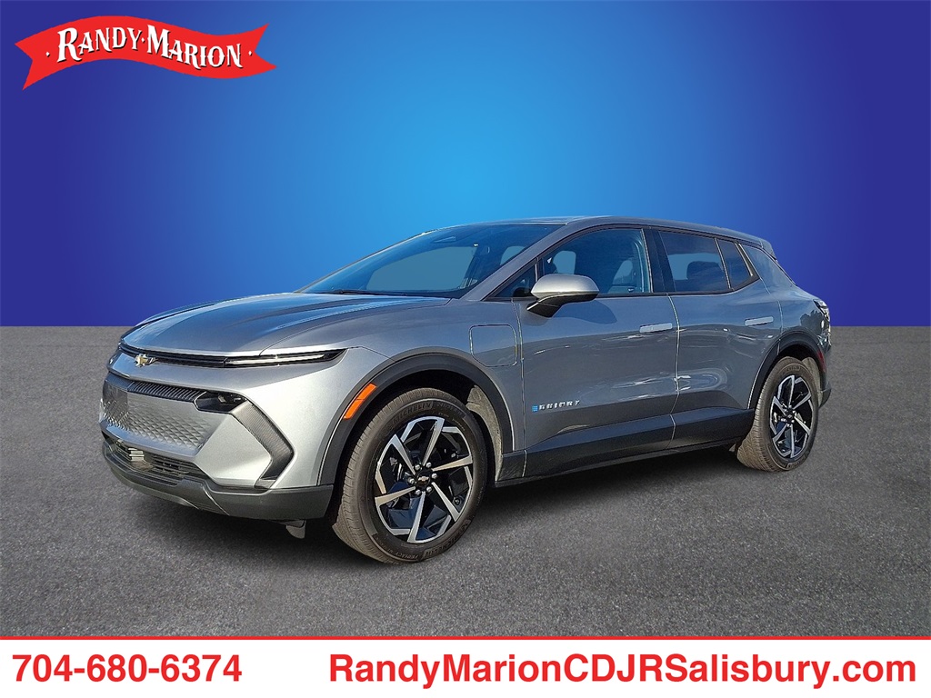 2025 Chevrolet Equinox Ev