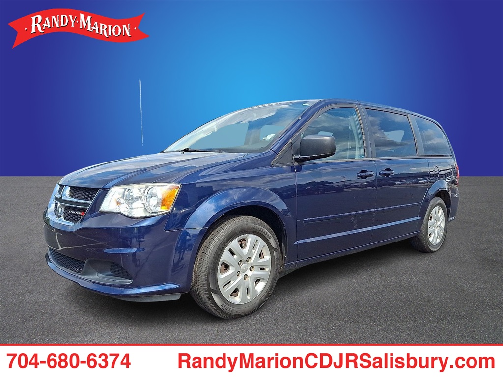 2017 Dodge Grand Caravan SE