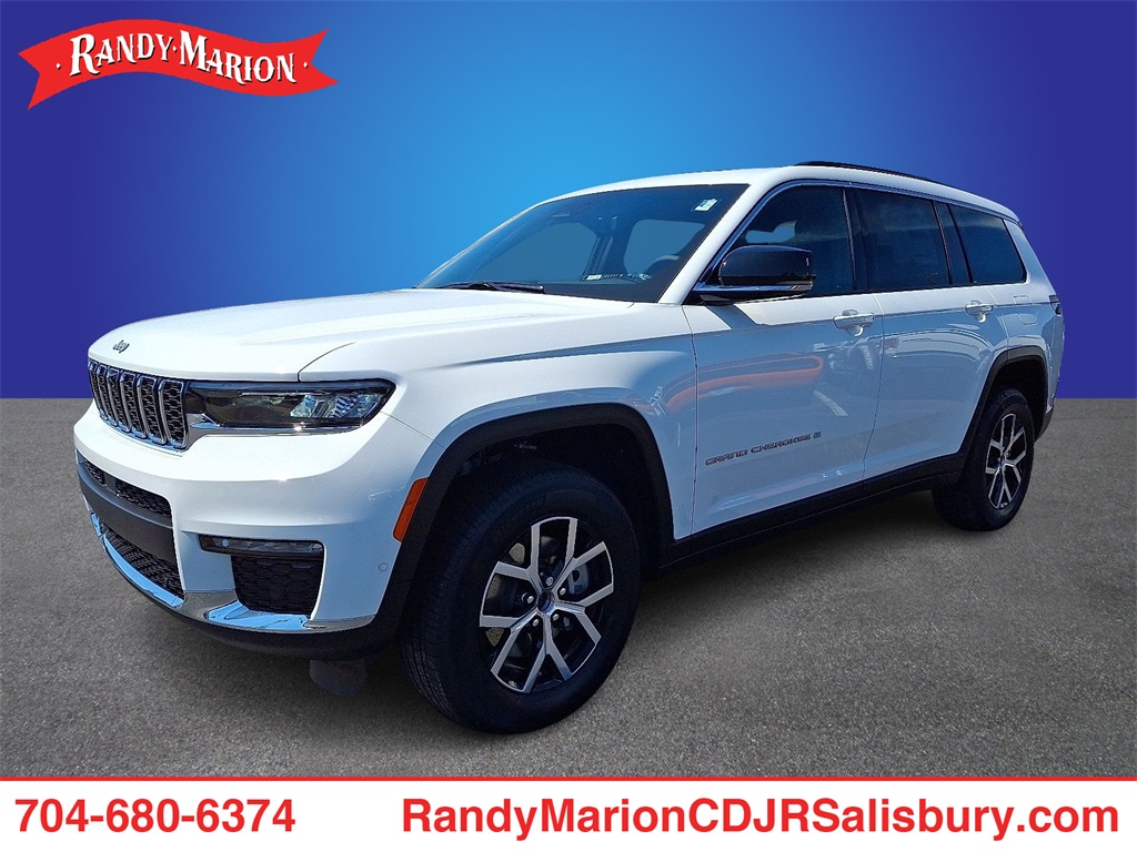 2025 Jeep Grand Cherokee L