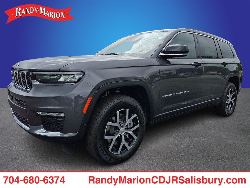 2025 Jeep Grand Cherokee L