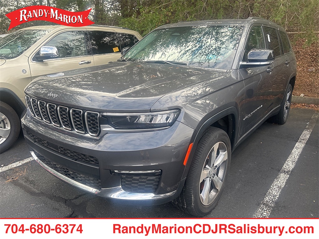 2021 Jeep Grand Cherokee L Limited