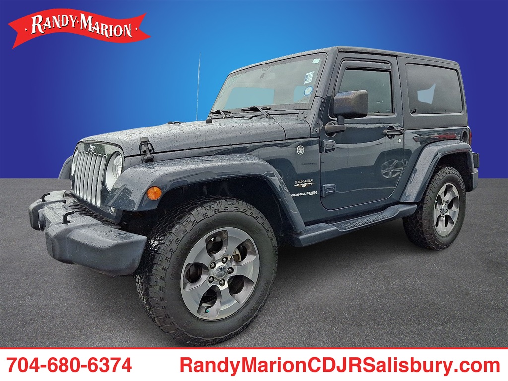 2018 Jeep Wrangler Jk