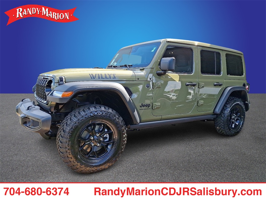 2025 Jeep Wrangler