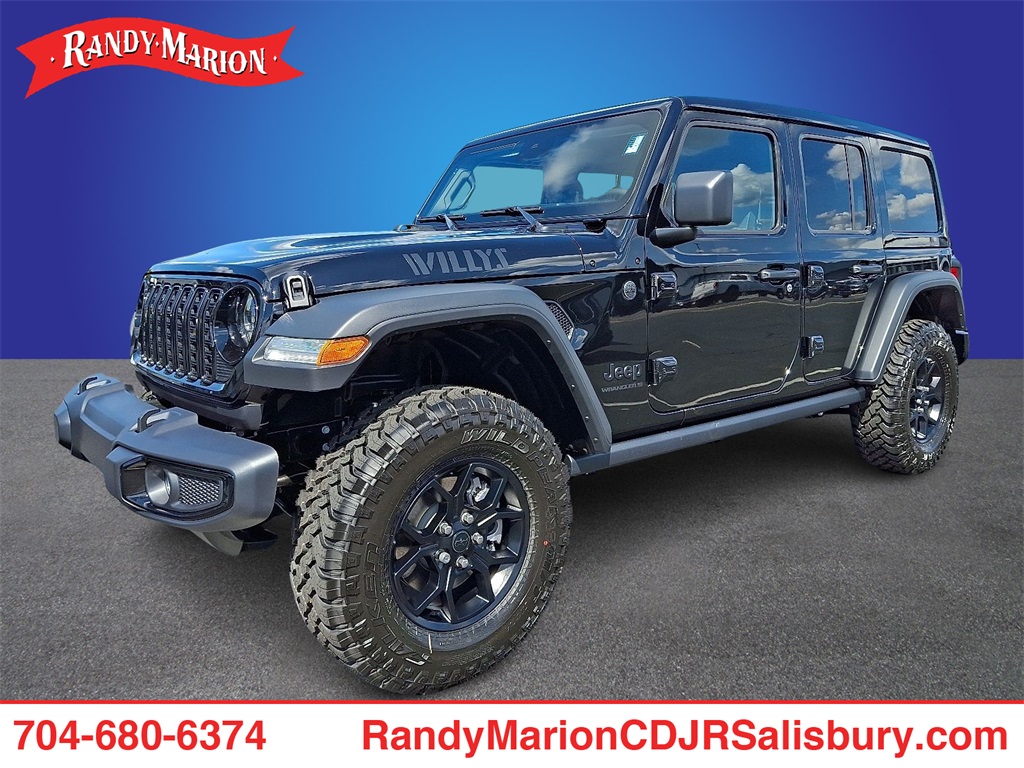 2025 Jeep Wrangler