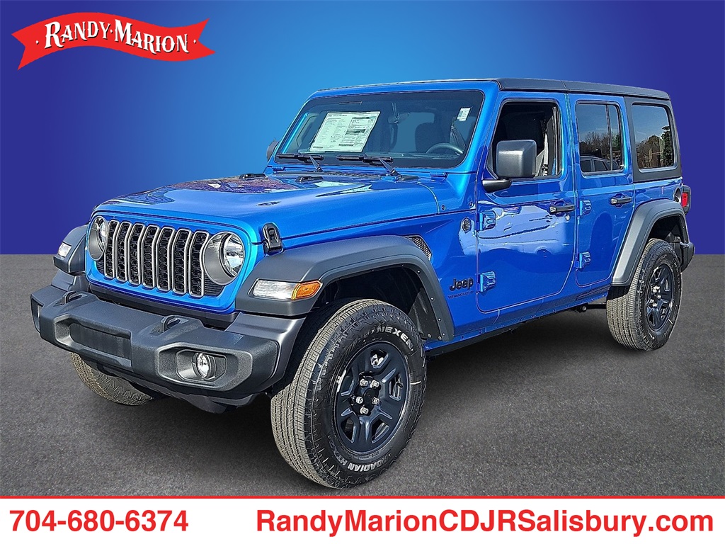 2026 Jeep Wrangler Sport