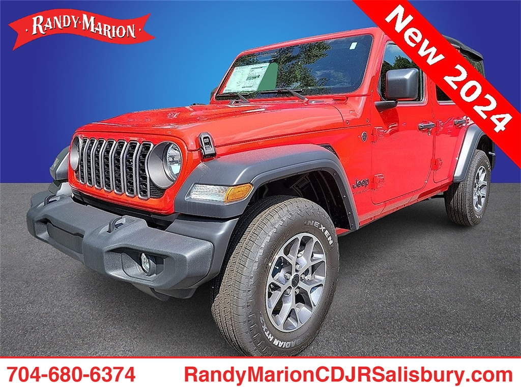 2024 Jeep Wrangler