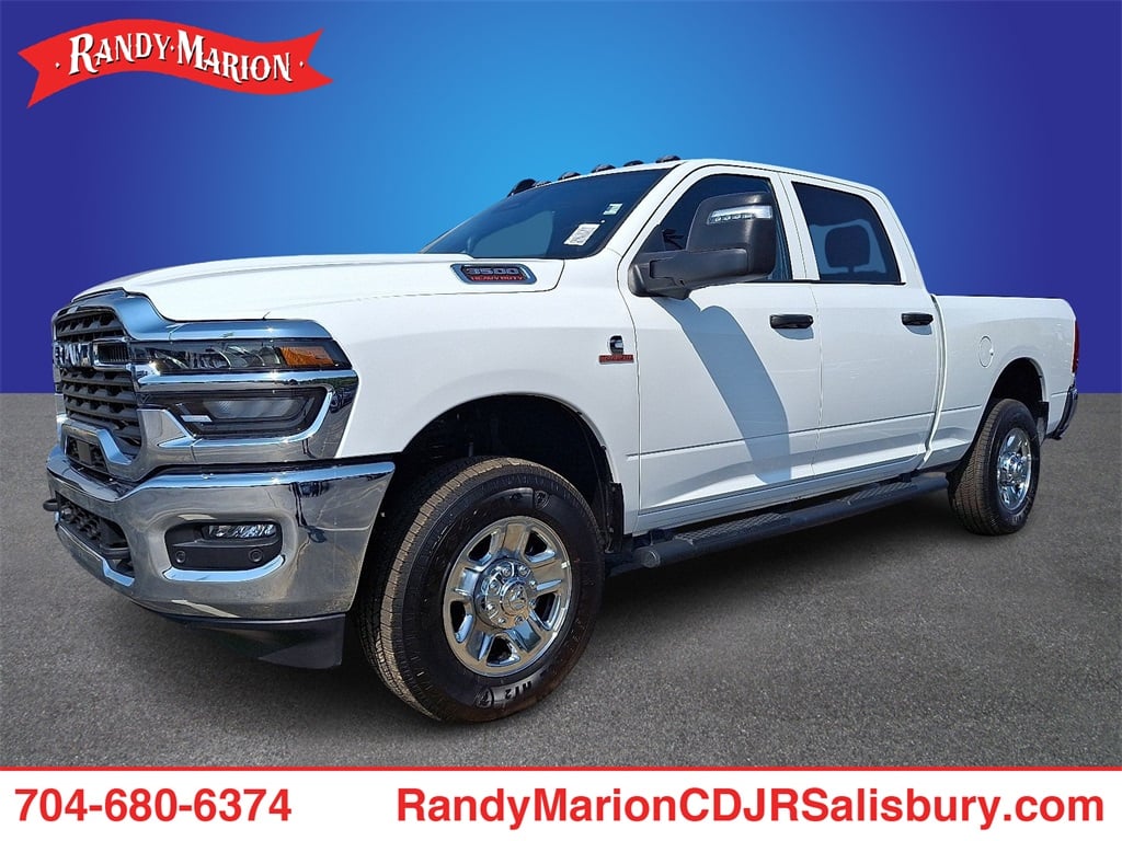 2025 RAM 3500