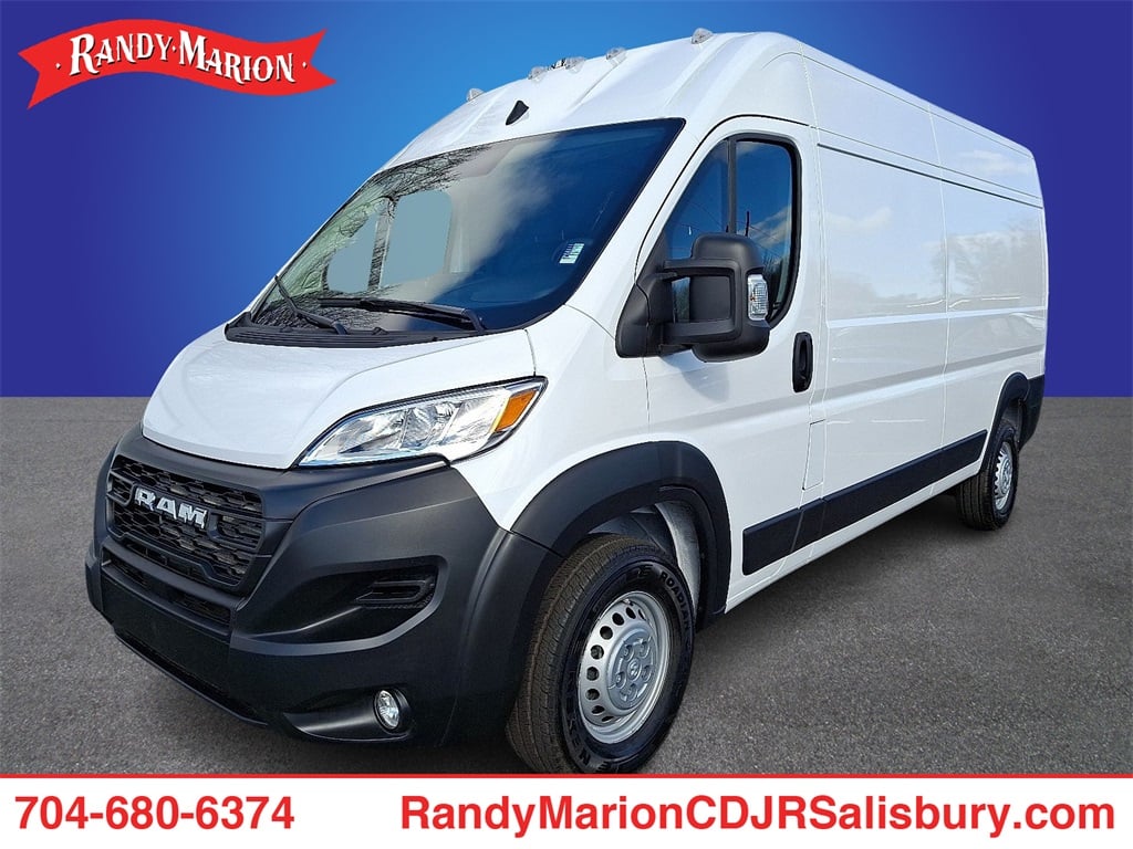 2025 RAM Promaster Cargo Van