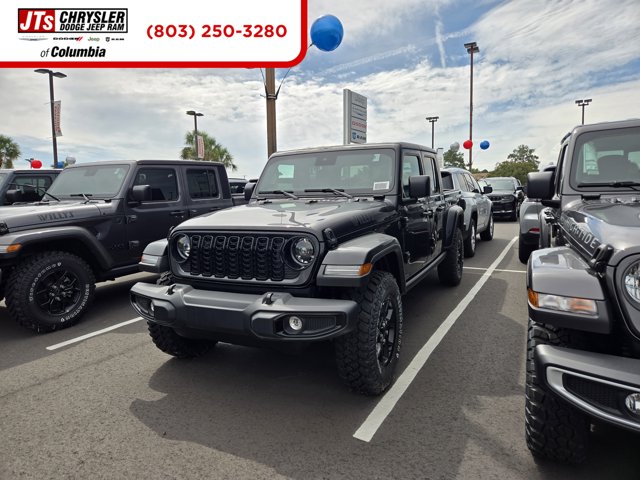 2025 Jeep Gladiator