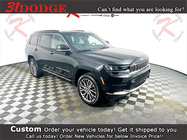2025 Jeep Grand Cherokee L
