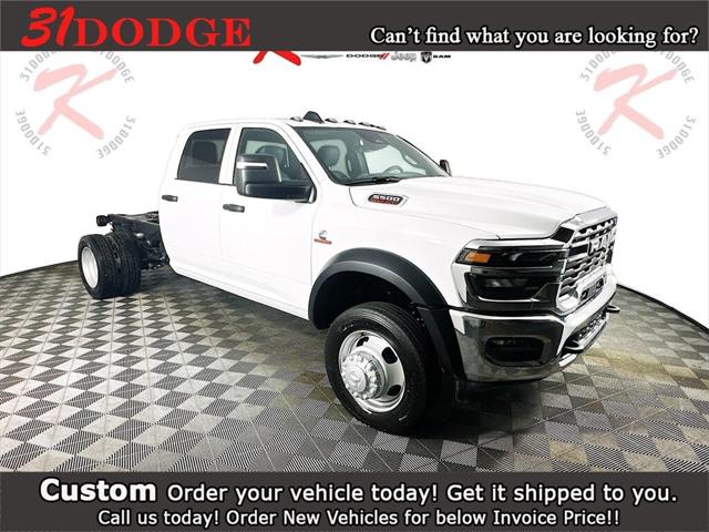 2025 Ram 5500 Chassis Cab RAM 5500 TRADESMAN CHASSIS CREW CAB 4X4 60' CA
