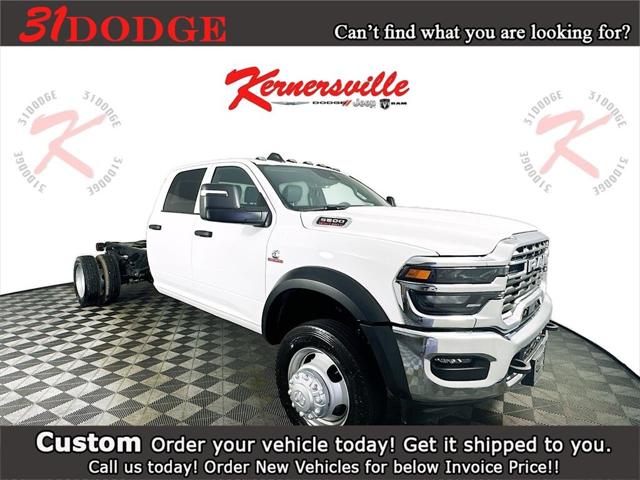 2025 Ram 5500 Chassis Cab RAM 5500 TRADESMAN CHASSIS CREW CAB 4X4 84' CA