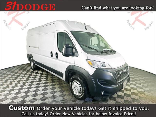 2025 Ram ProMaster Cargo Van RAM PROMASTER 2500 TRADESMAN CARGO VAN HIGH ROOF 159' WB