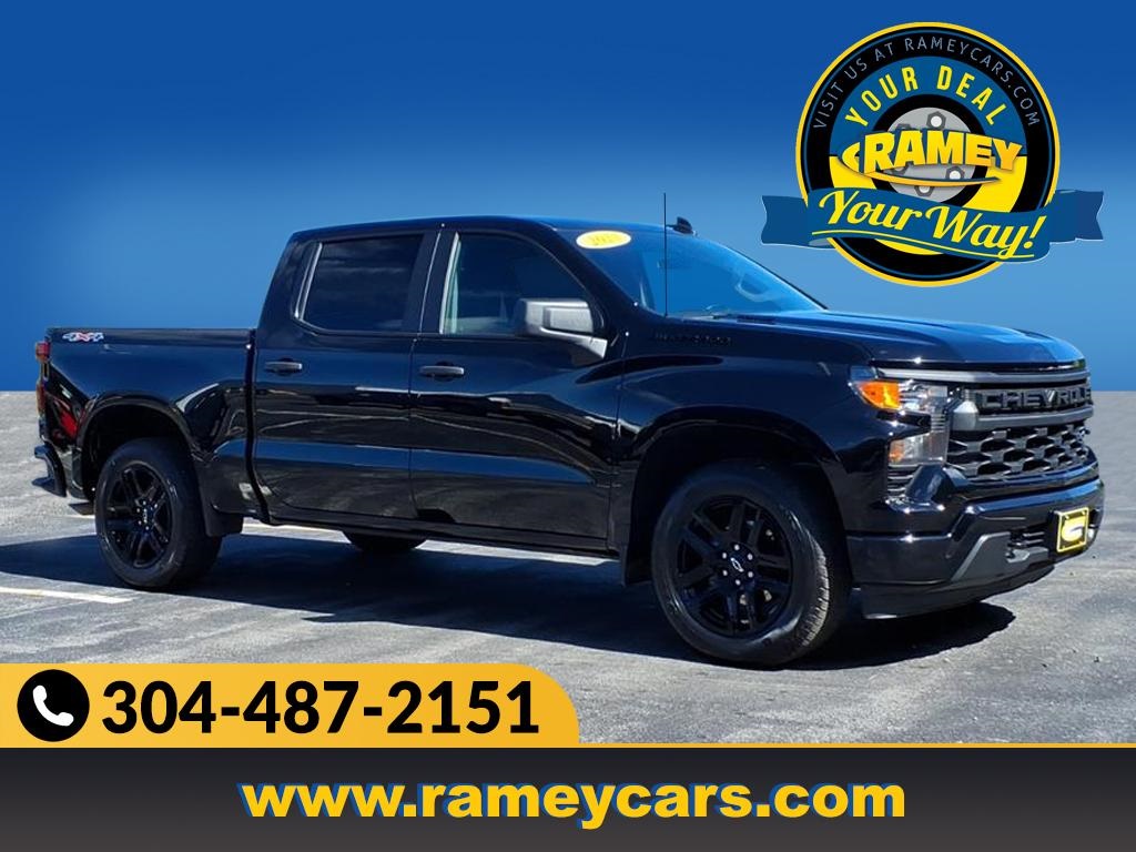 2025 Chevrolet Silverado 1500 Custom