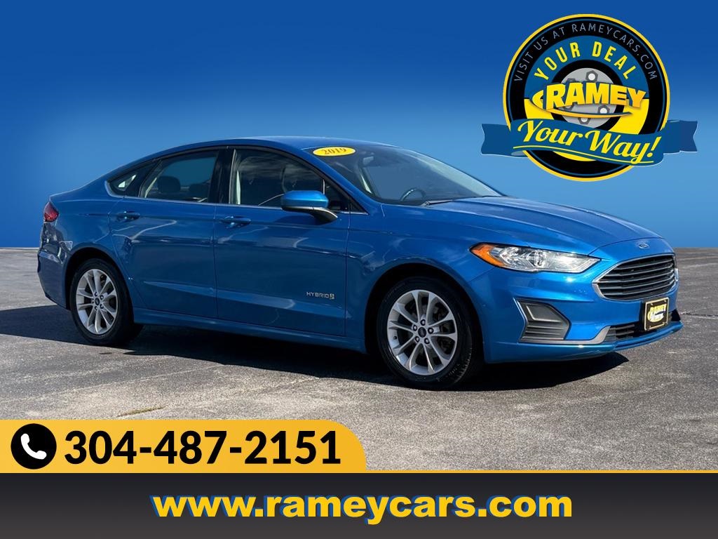 2019 Ford Fusion Hybrid SE